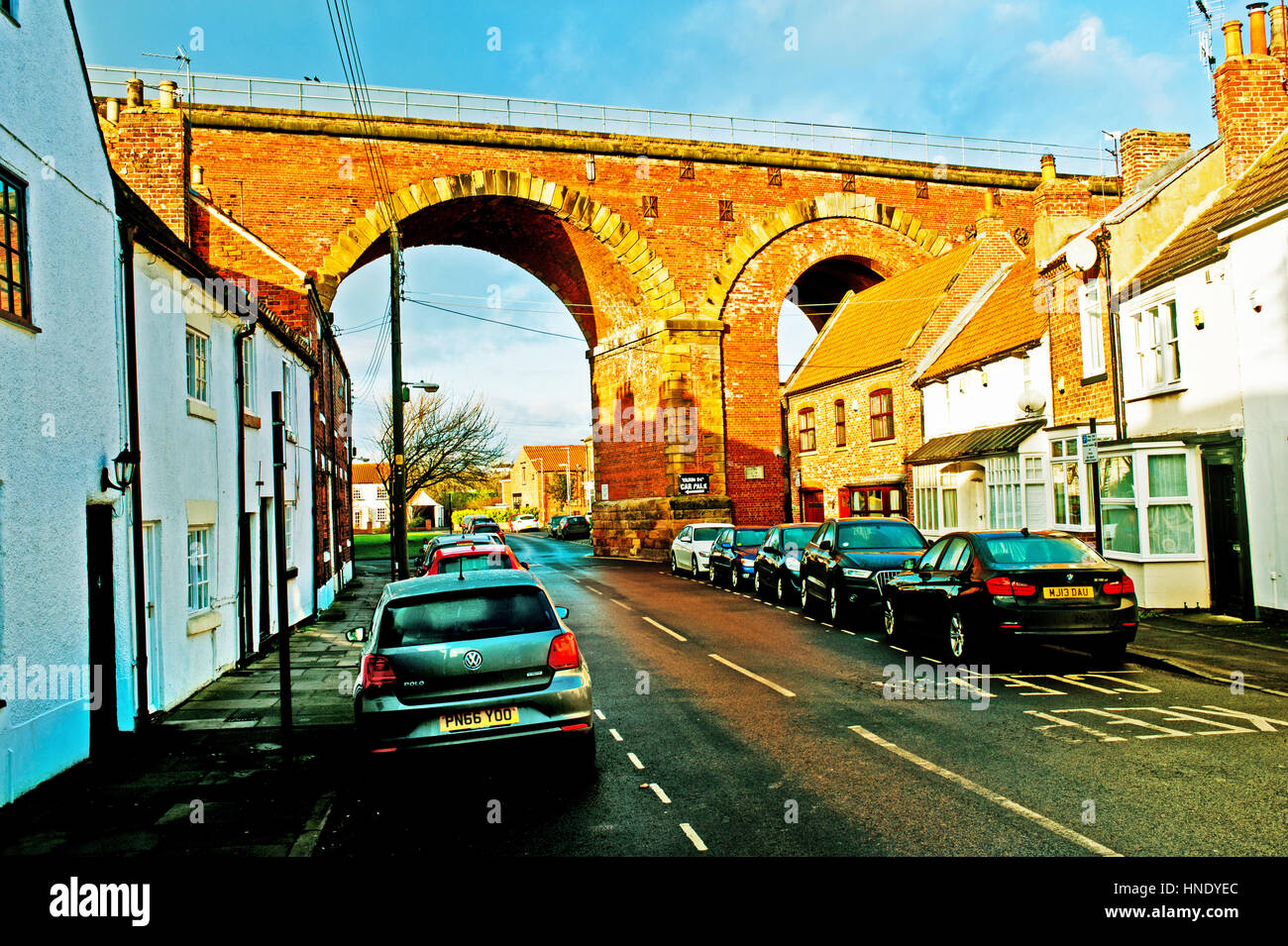 West street viaduct yarm hires stock photography and images Alamy