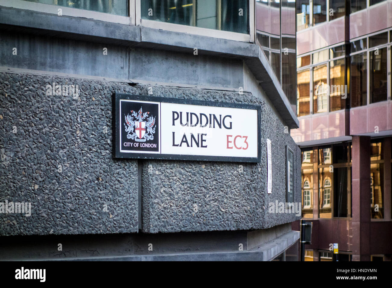 Pudding lane hires stock photography and images Alamy