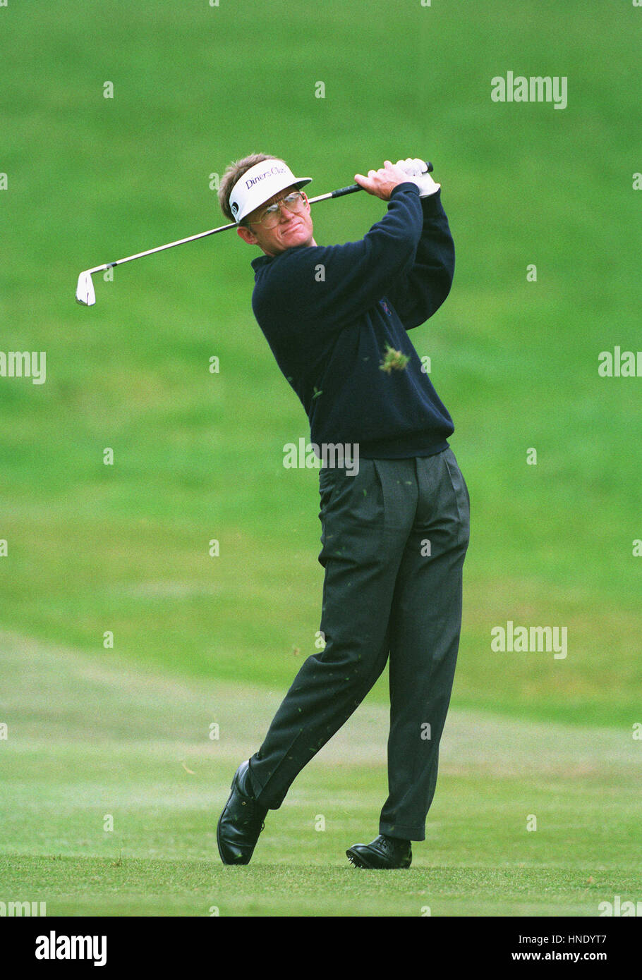ROGER CHAPMAN ENGLAND 02 June 1993 Stock Photo - Alamy