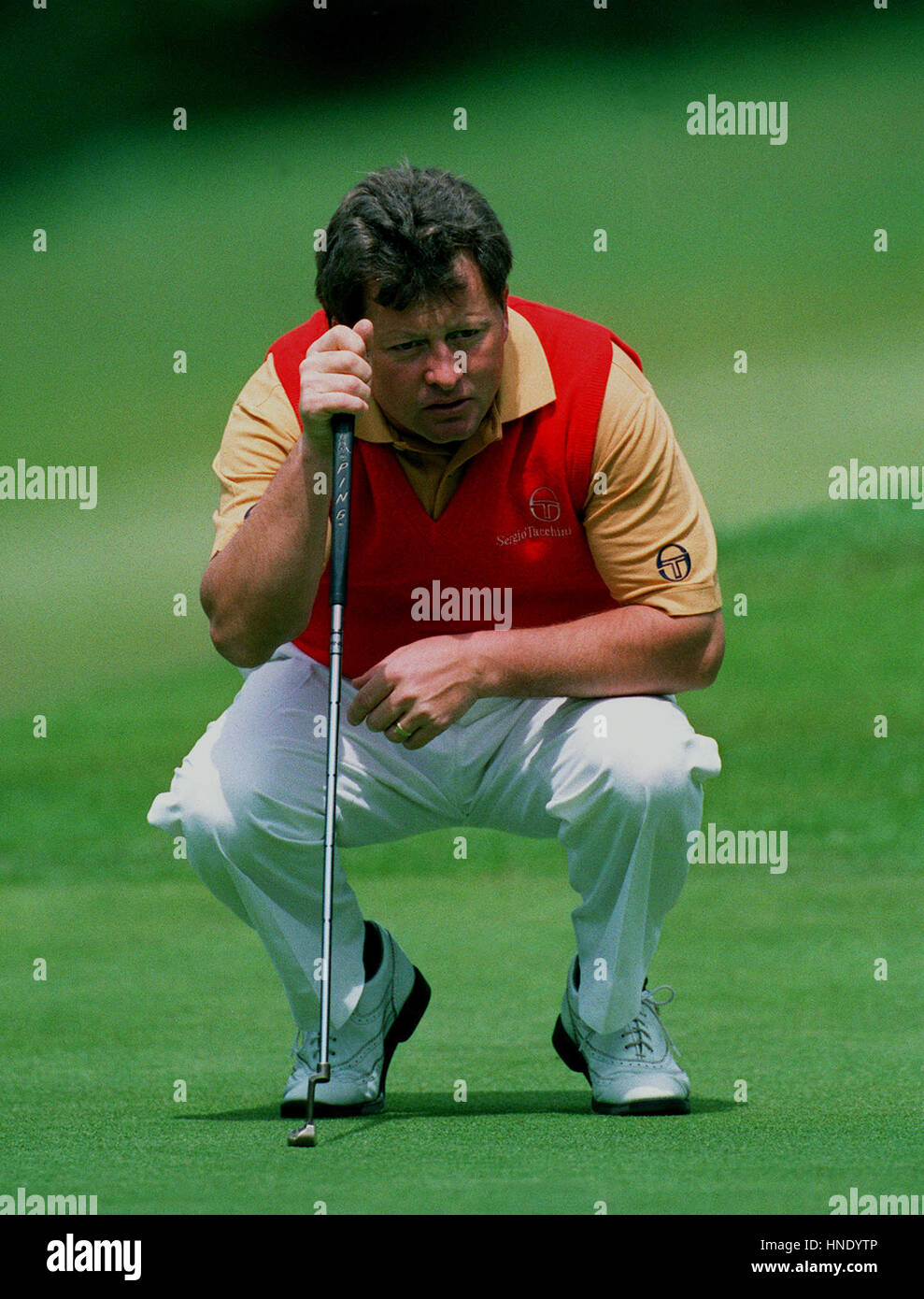 IAN WOOSNAM WALES 02 June 1993 Stock Photo - Alamy