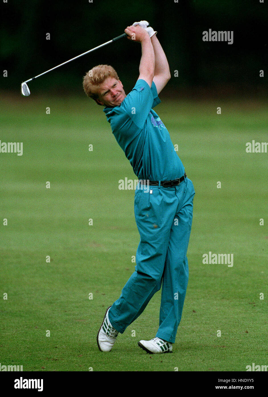 PAUL BROADHURST ENGLAND 14 June 1993 Stock Photo Alamy