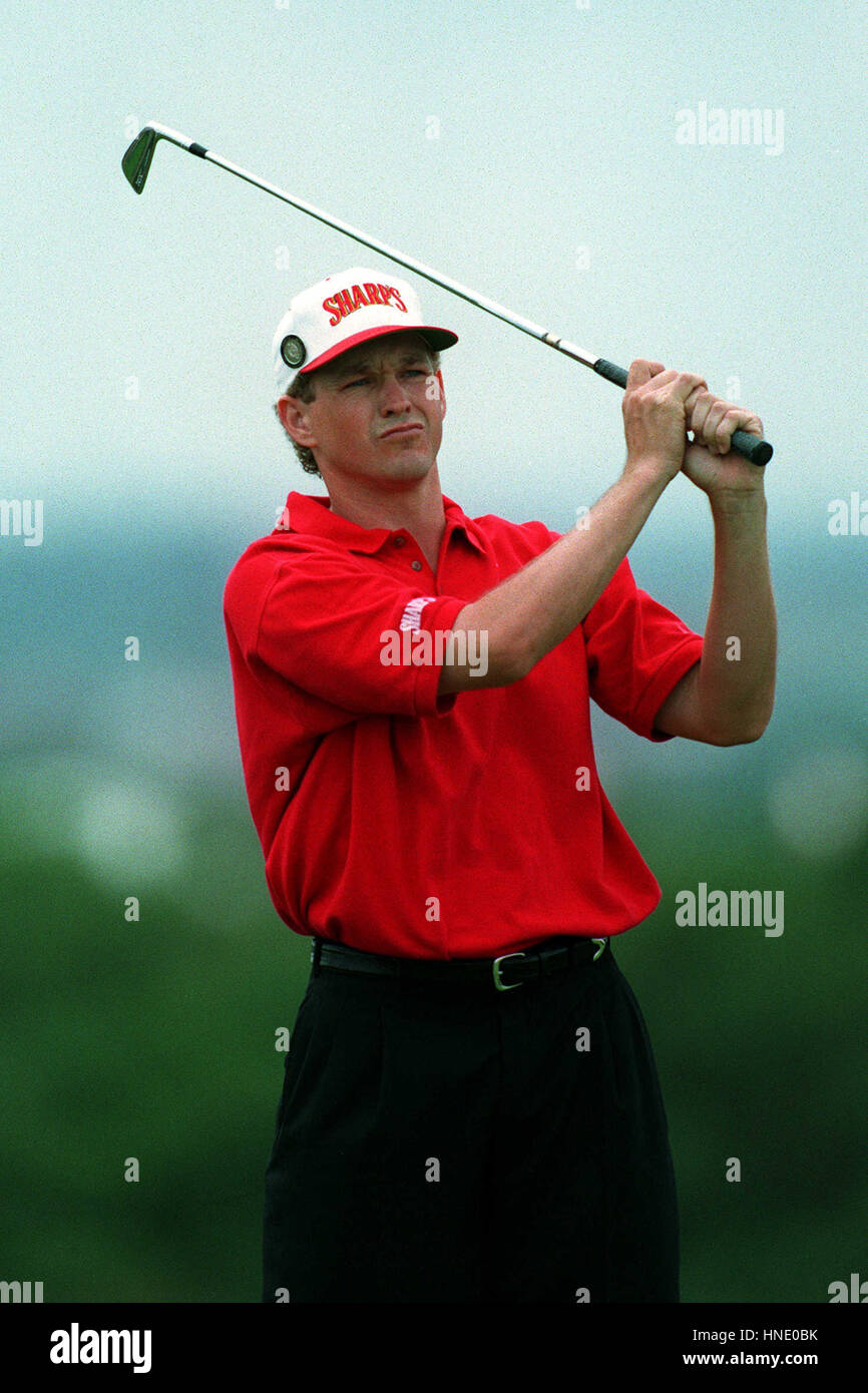 LEE JANZEN USA 25 January 1994 Stock Photo - Alamy