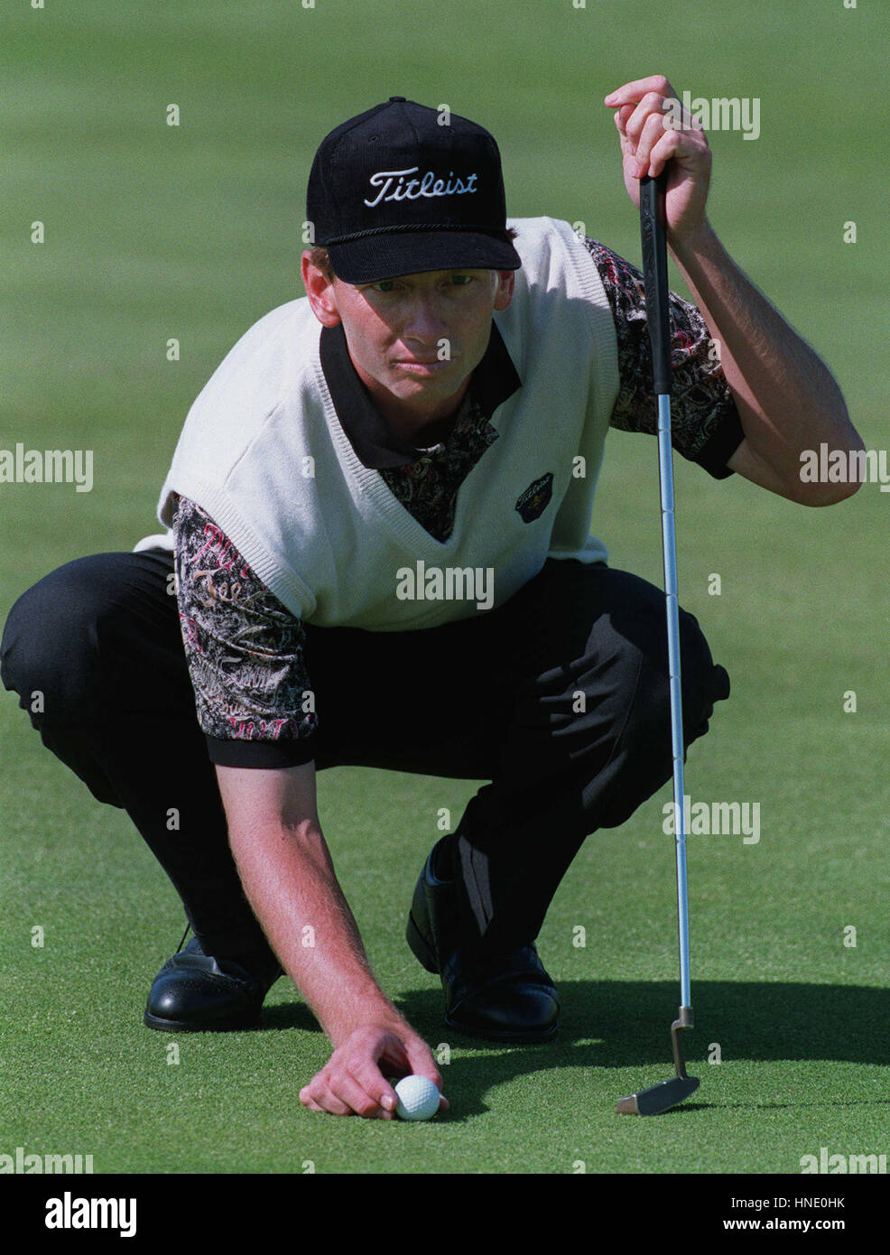 BRAD FAXON USA 19 July 1994 Stock Photo - Alamy