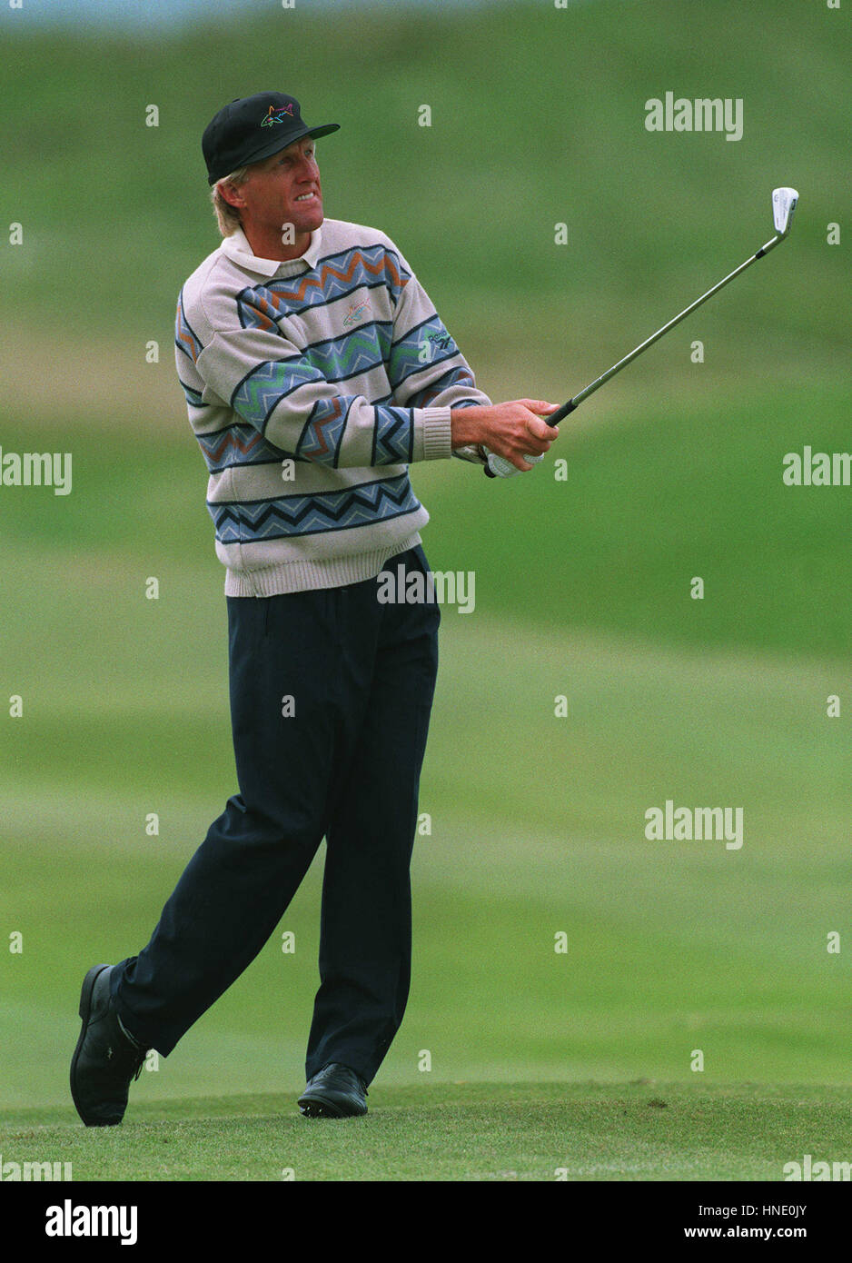 GREG NORMAN BRITISH OPEN TURNBERRY 20 July 1994 Stock Photo - Alamy