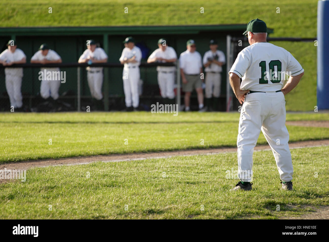 Coach dugout hires stock photography and images Alamy
