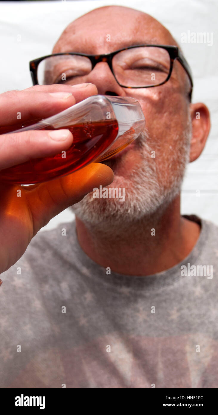 Rum head Stock Photo Alamy