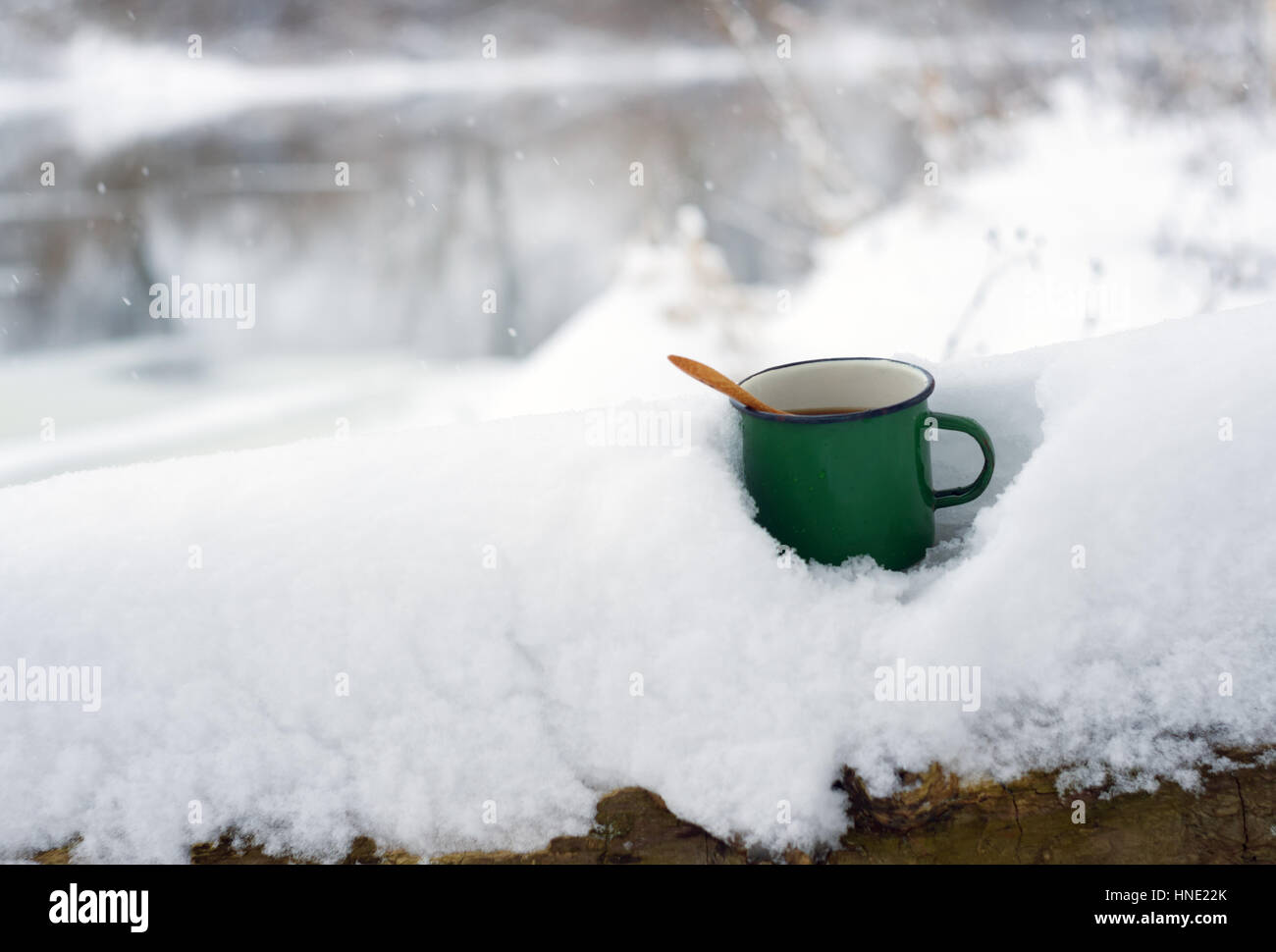 Fresh Cool Ice Coffee Cup with Mountain Background for Refreshment in a Hot  Day Stock Photo - Image of frozen, brown: 138085948