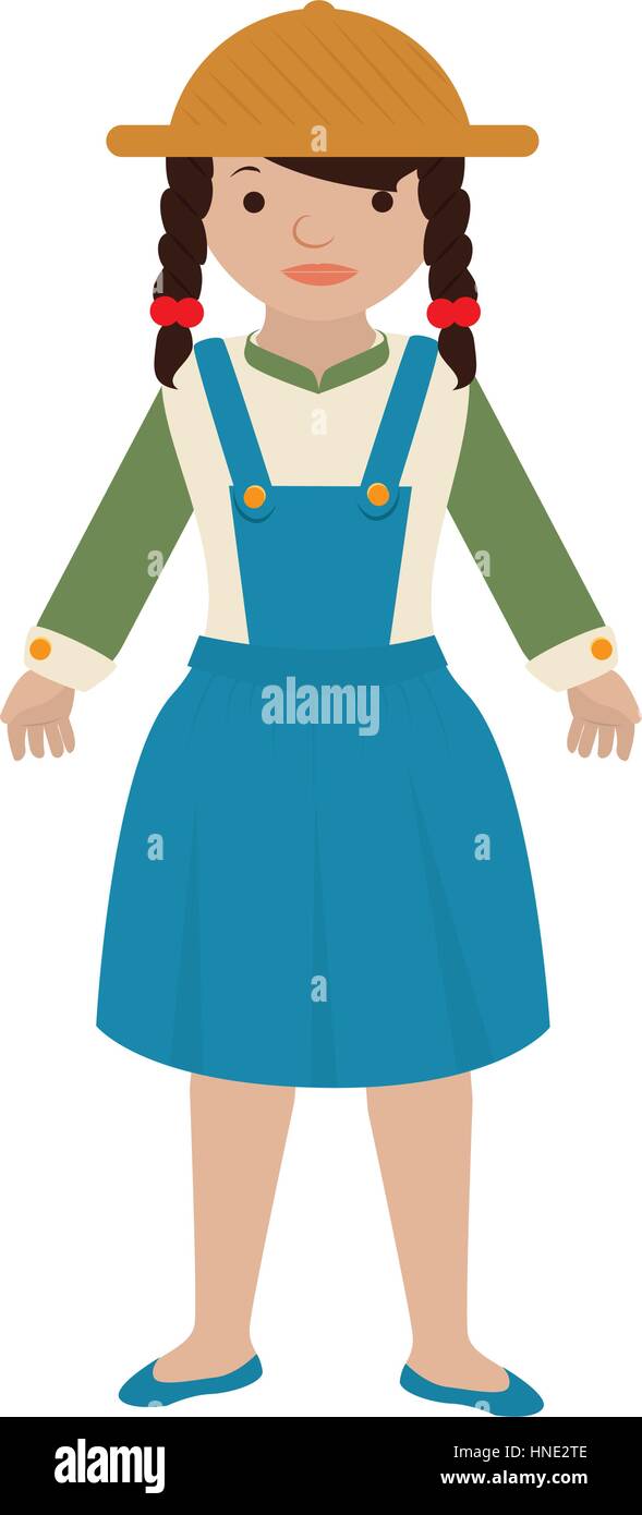farmer avatar character icon vector illustration design Stock Vector ...