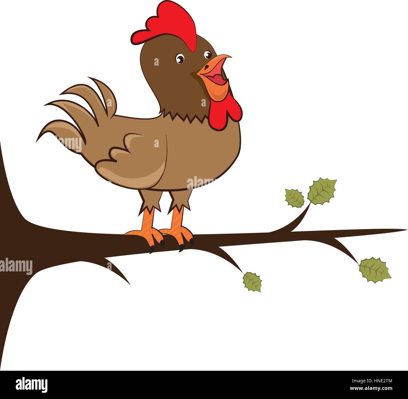 chicken farm isolated icon vector illustration design Stock Vector ...
