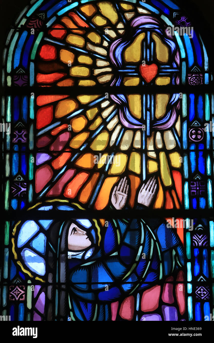 St marguerite alacoque hires stock photography and images Alamy