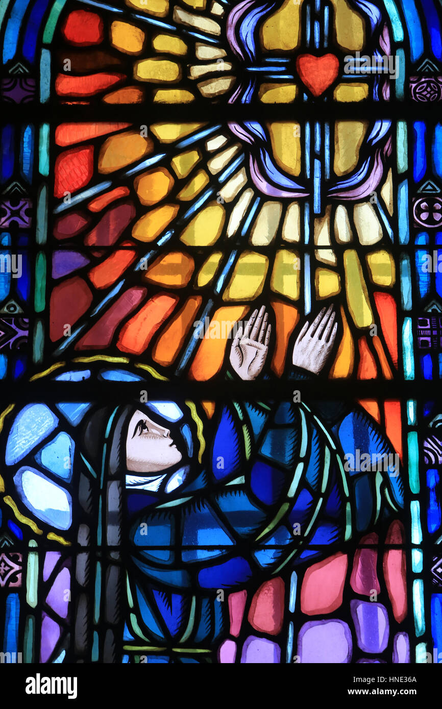 Sacred Heart Basilica. ParayleMonial. St. Margaret Mary Alacoque
