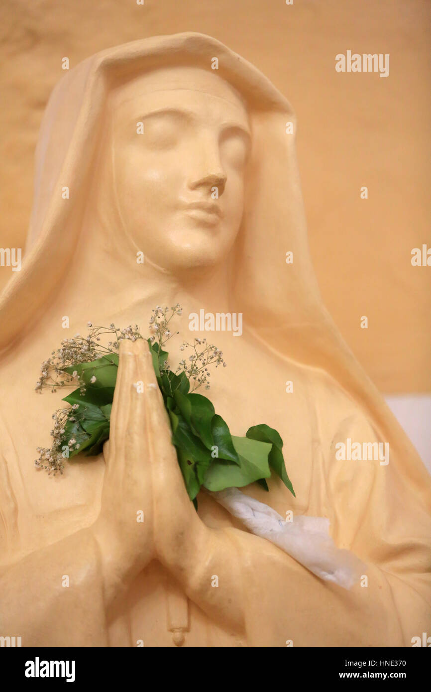 Marguerite marie alacoque hires stock photography and images Alamy