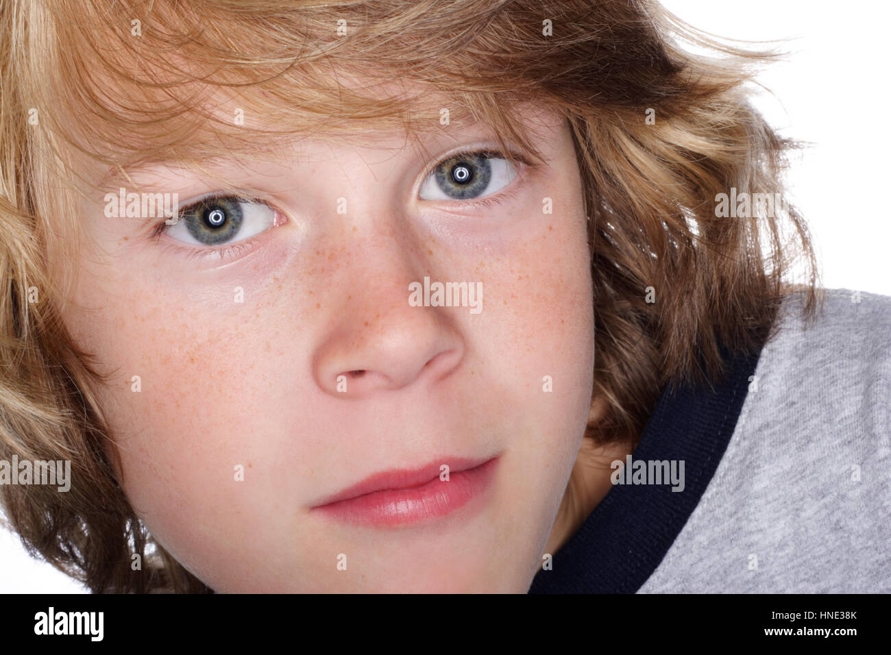 close up of teenage boy Stock Photo - Alamy