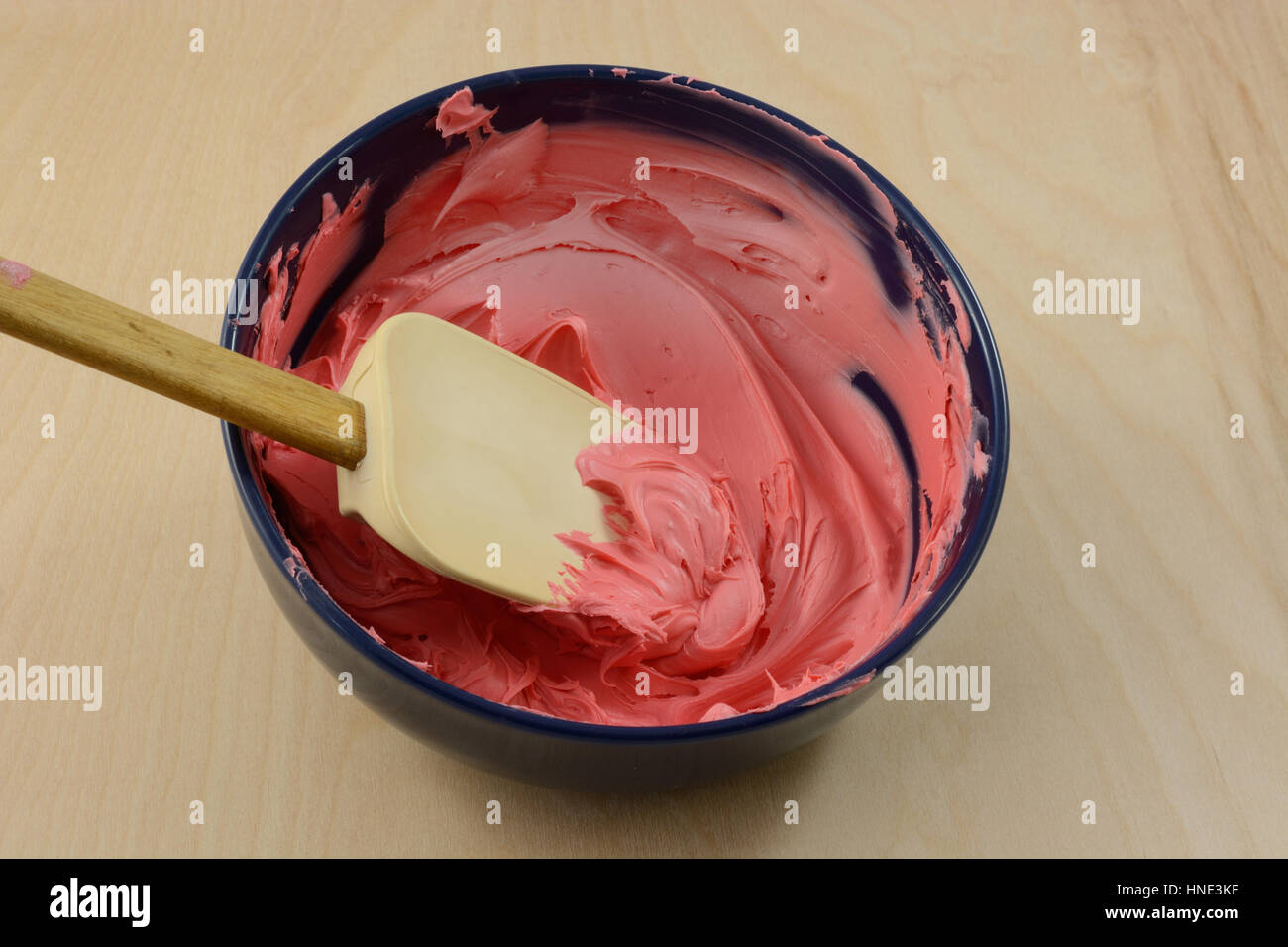 Frosting Bowl Spatula High Resolution Stock Photography and Images Alamy