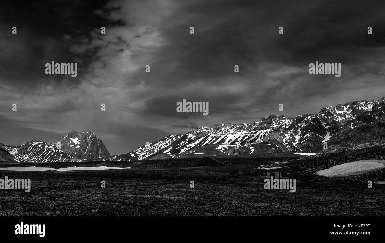 Mountains tourism Black and White Stock Photos & Images - Alamy