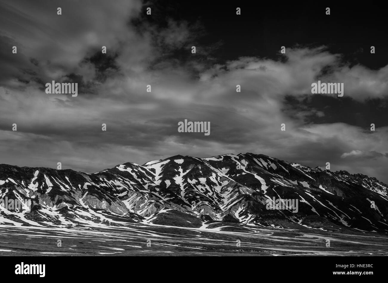 Mountains tourism Black and White Stock Photos & Images - Alamy