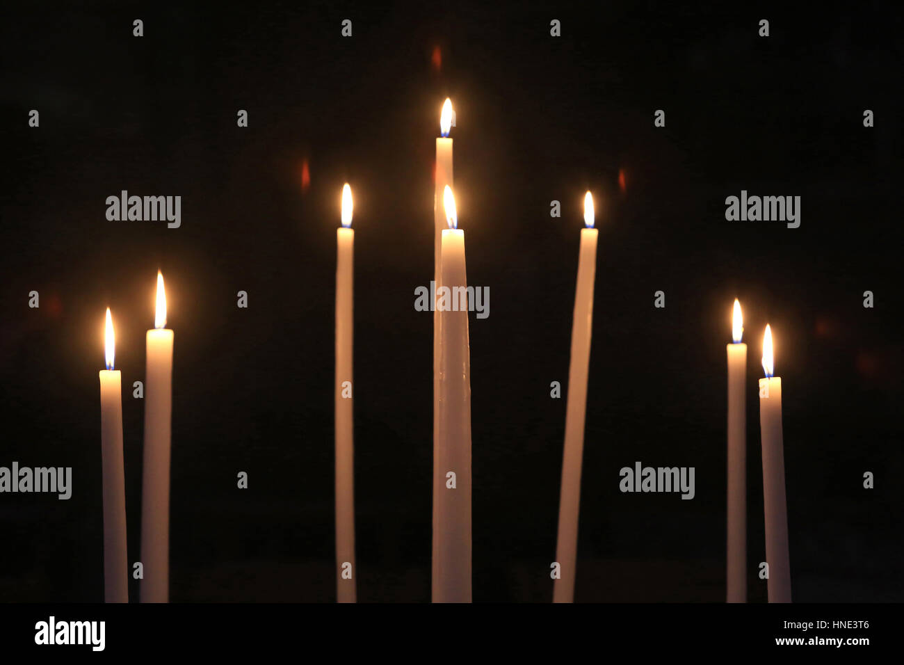 Canddles. Stock Photo