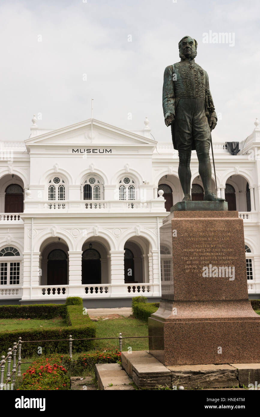 The National Museum housed in a Neoclassical building from 1877 ...