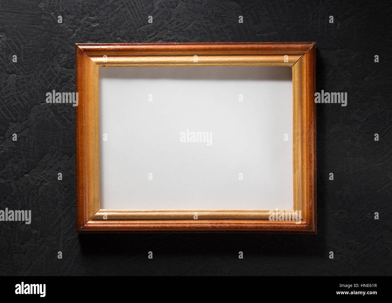 Picuture Frame Texture photo picture frame at black background texture Stock Photo - Alamy