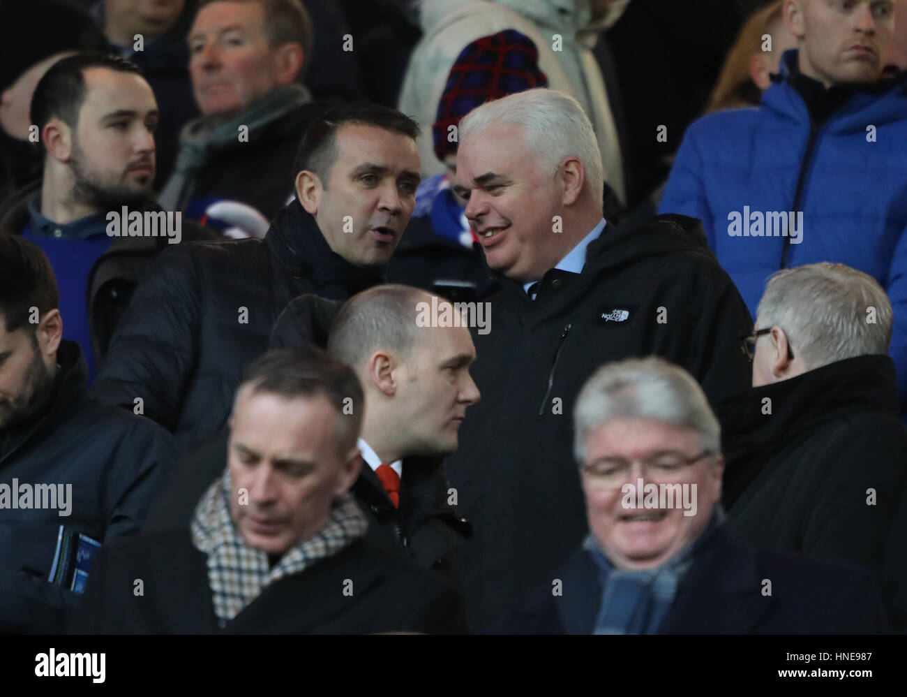 Rangers directors hi-res stock photography and images - Alamy