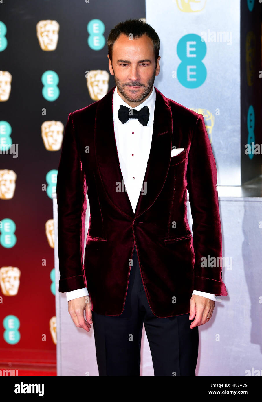 Tom Ford attending the EE British Academy Film Awards held at the Royal ...