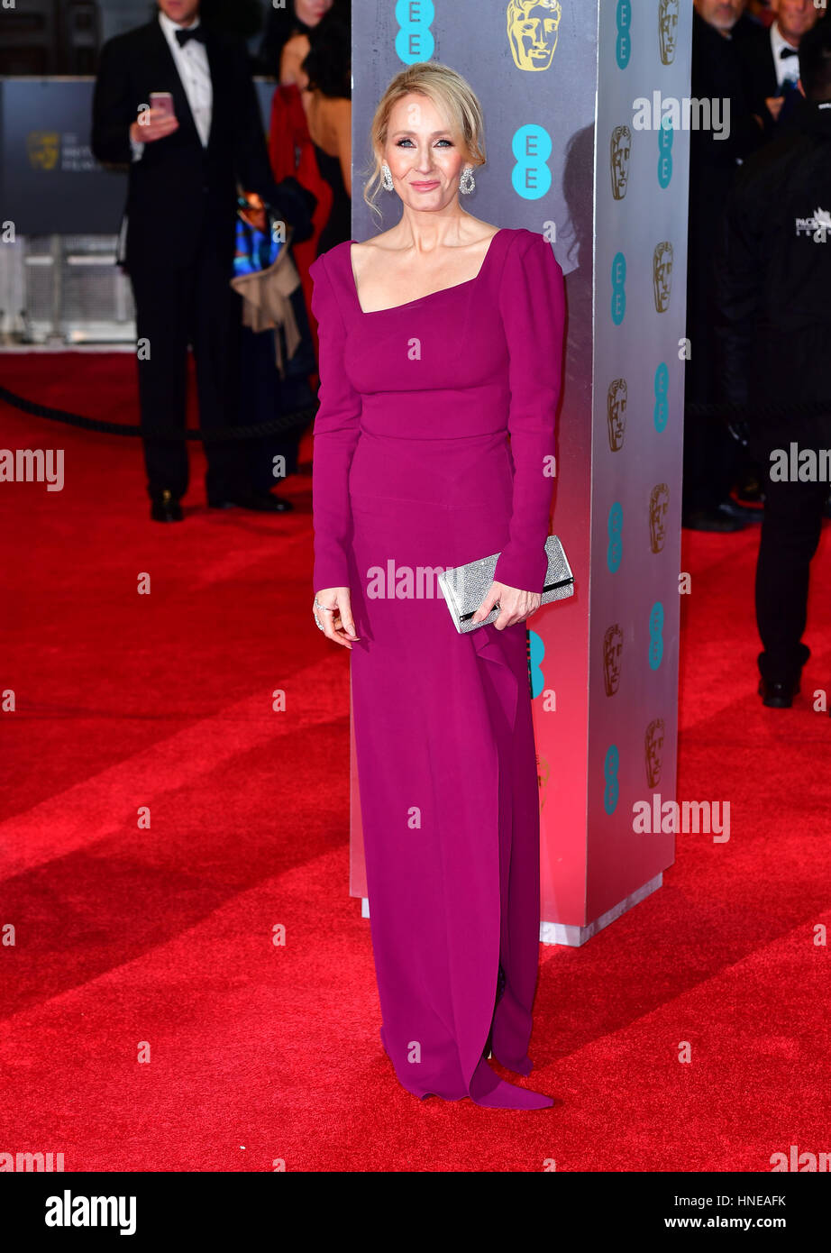 J. K. Rowling attending the EE British Academy Film Awards held at the ...