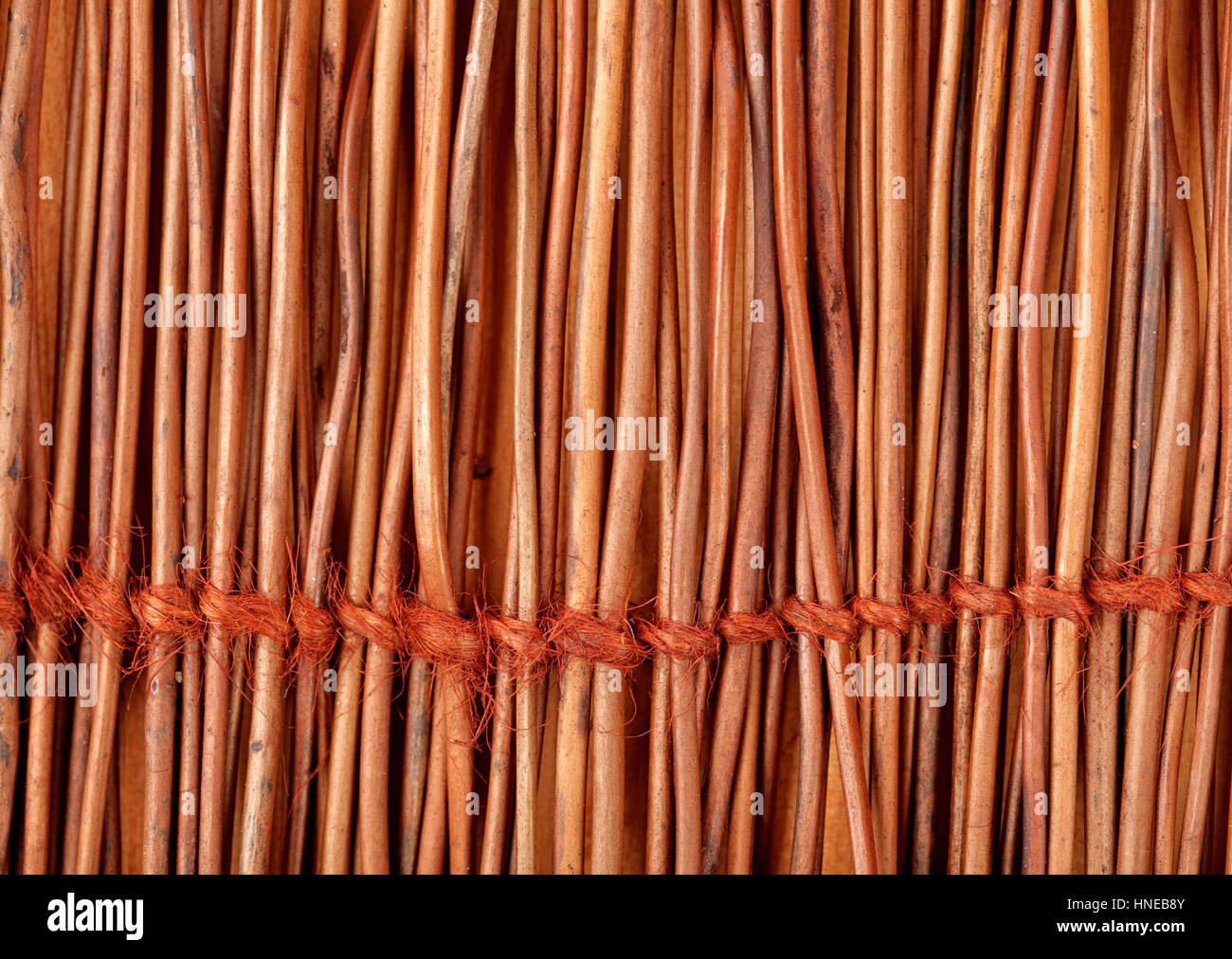 Wooden Mat Texture Stock Photo - Alamy