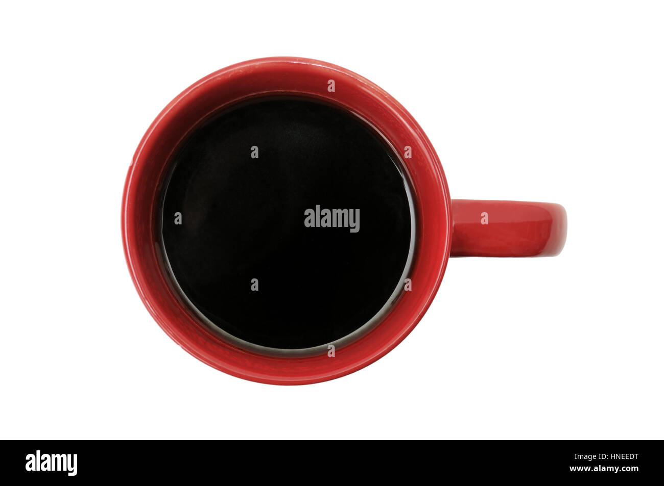 cup of coffee isolated on a white background Stock Photo - Alamy