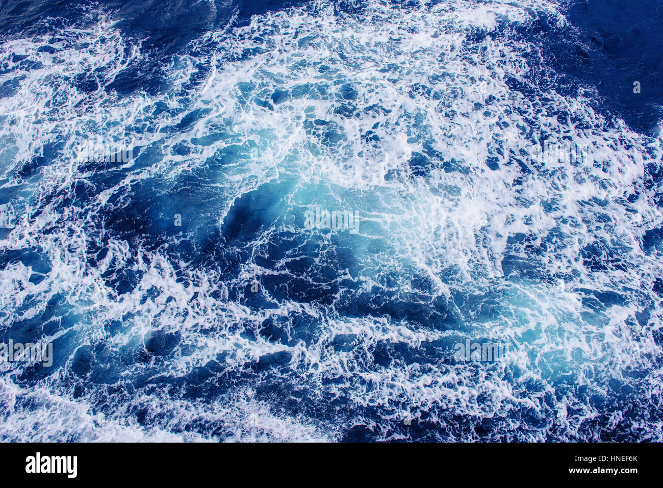 Background blue waves of the sea Stock Photo - Alamy