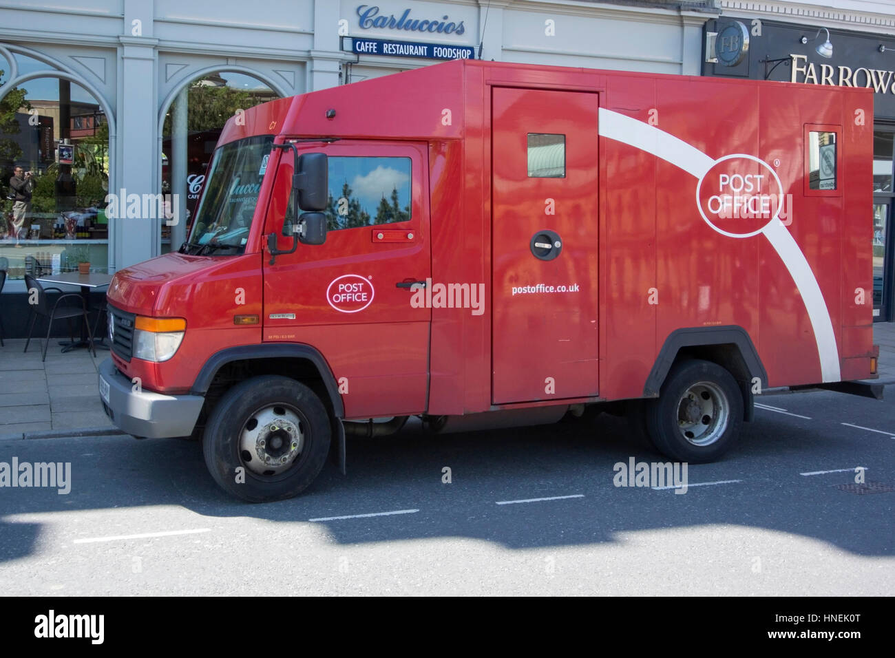 post office mercedes van
