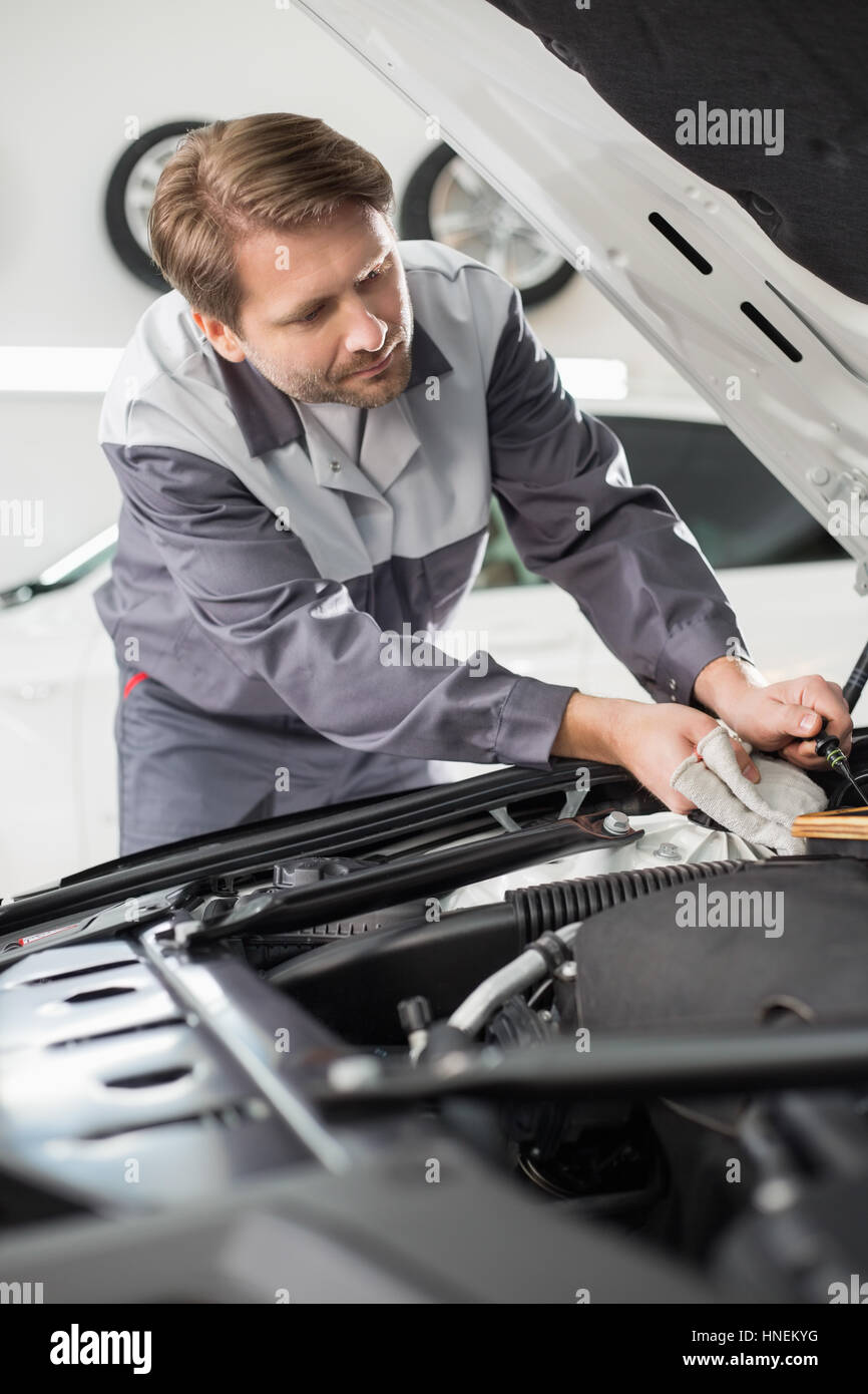 Mechanic Car Engine Hi-res Stock Photography And Images - Alamy