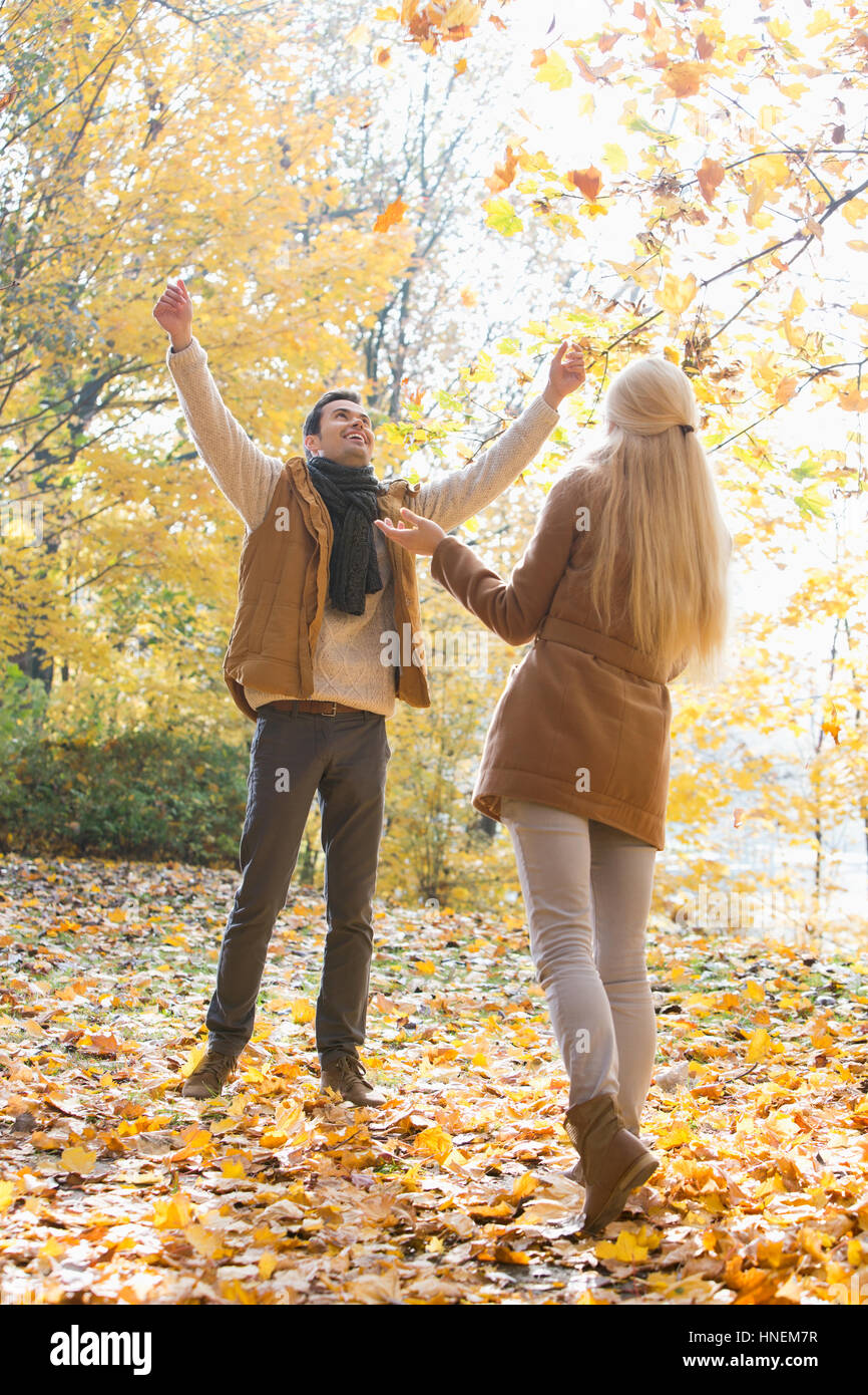 Autumn full length hi-res stock photography and images - Alamy