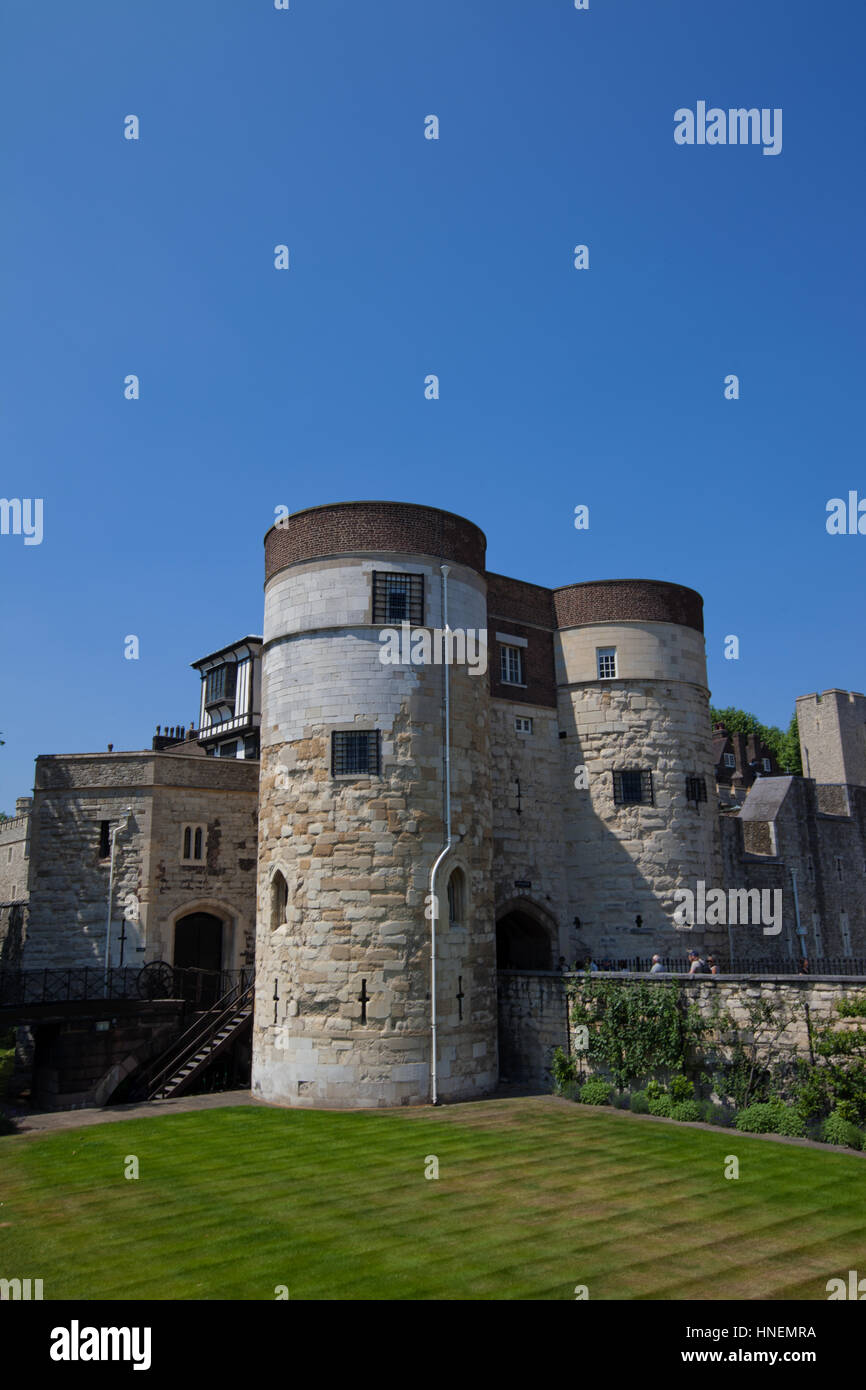 Tower of London Stock Photo