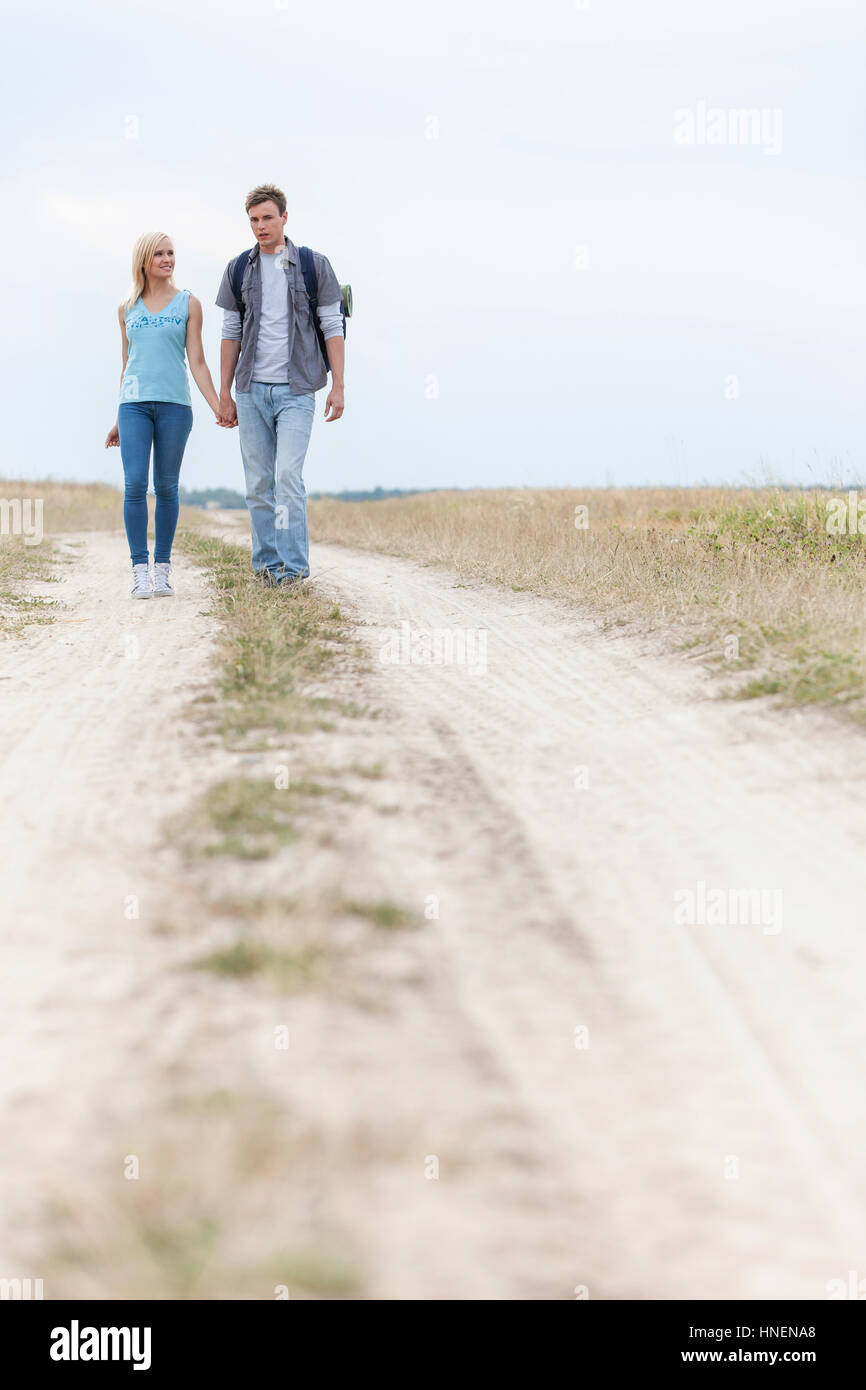 Walking on trail hi-res stock photography and images - Alamy