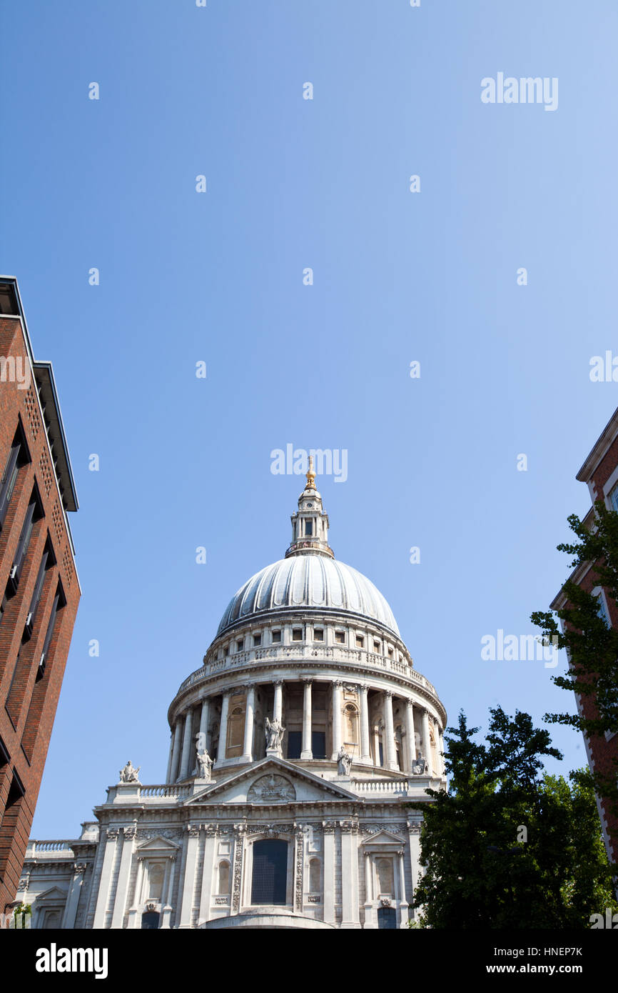 St. Paul's Cathedral Stock Photo