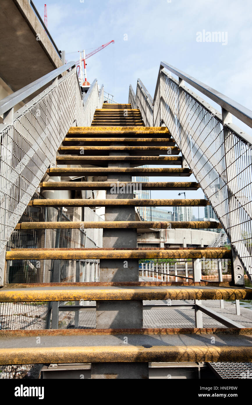 Stairs going up Stock Photo Alamy