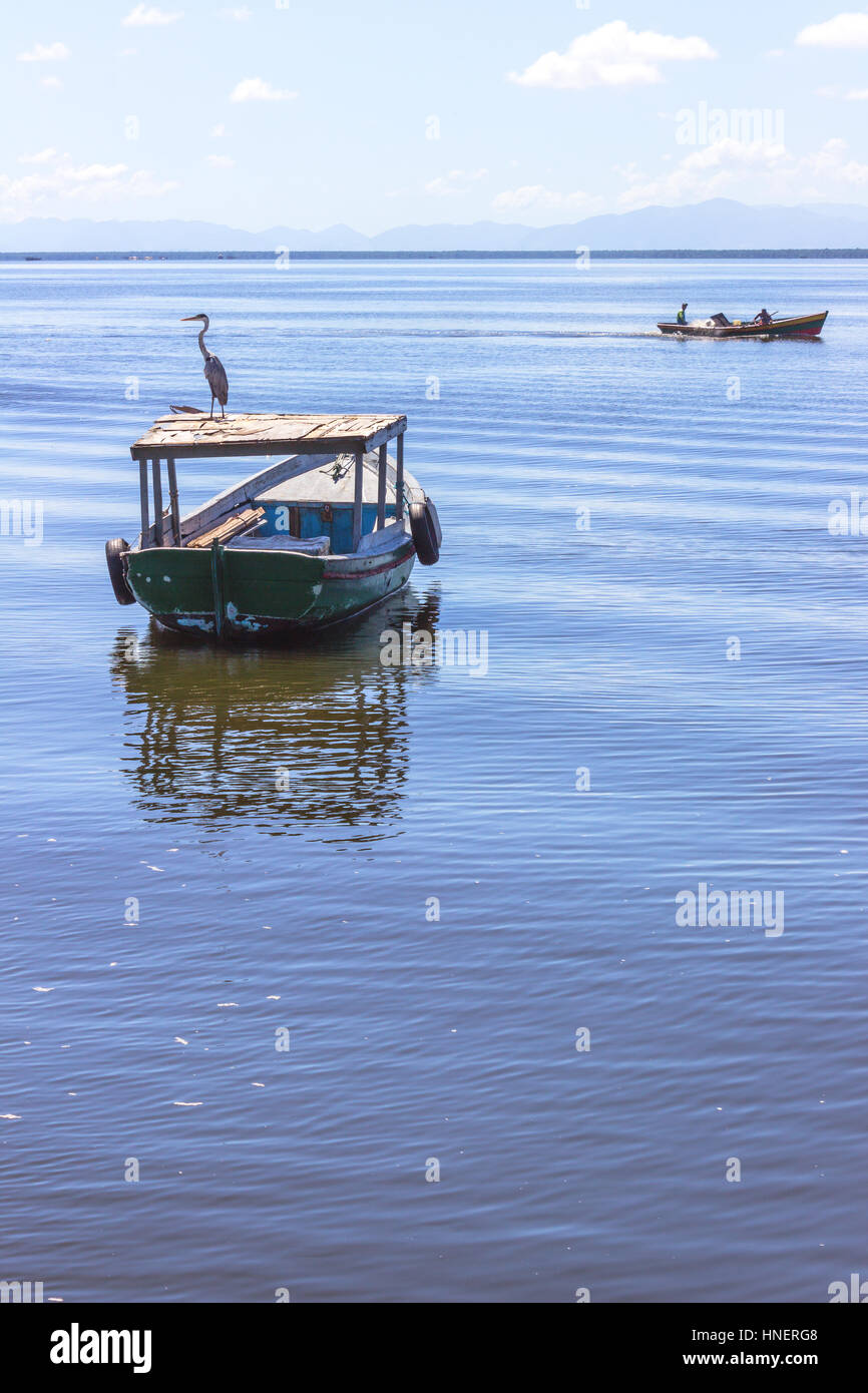 Brazil coastline boat hi-res stock photography and images - Alamy