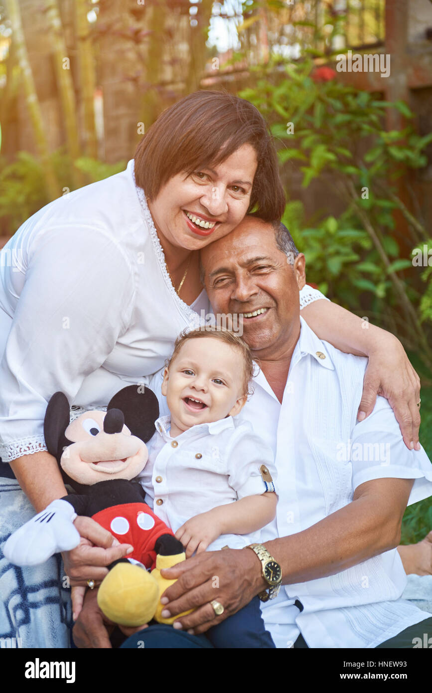 Grand parents hi-res stock photography and images - Alamy