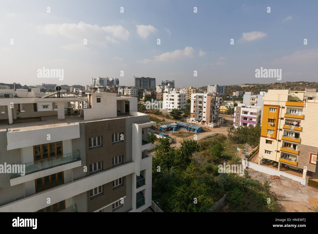 HYDERABAD, INDIA FEB 12,2017 Housing market in India gets a boost