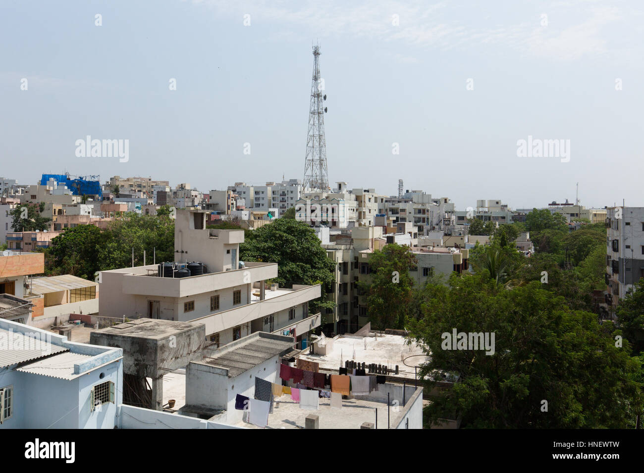 HYDERABAD, INDIA - FEB 12,2017 Housing market in India gets a boost after Government of India has announced more subsidy for first-time home buyers in Stock Photo
