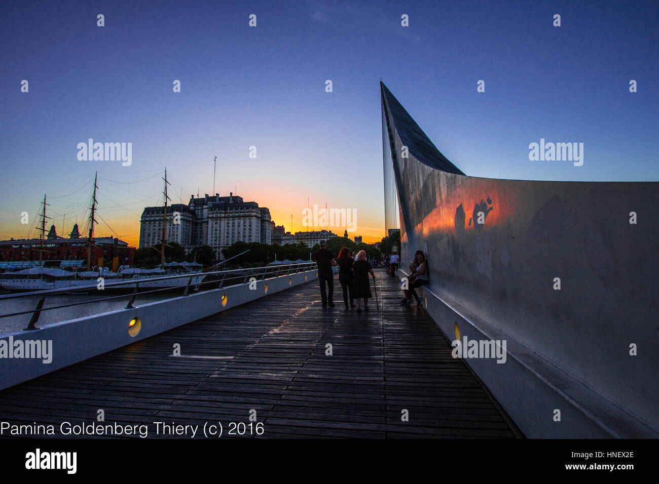 puerto madero, buenos aires Stock Photo