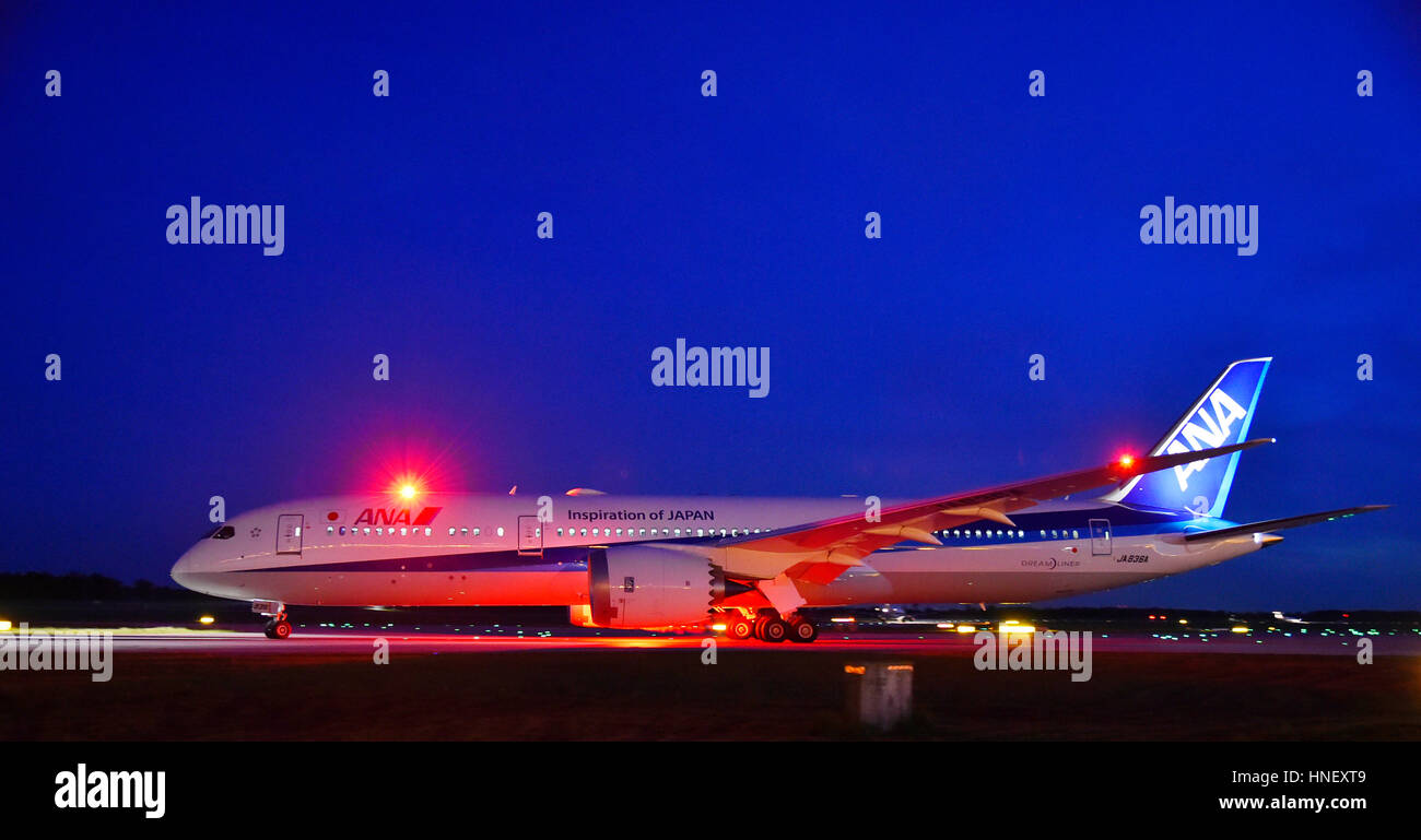 aircraft anti collision light requirements
