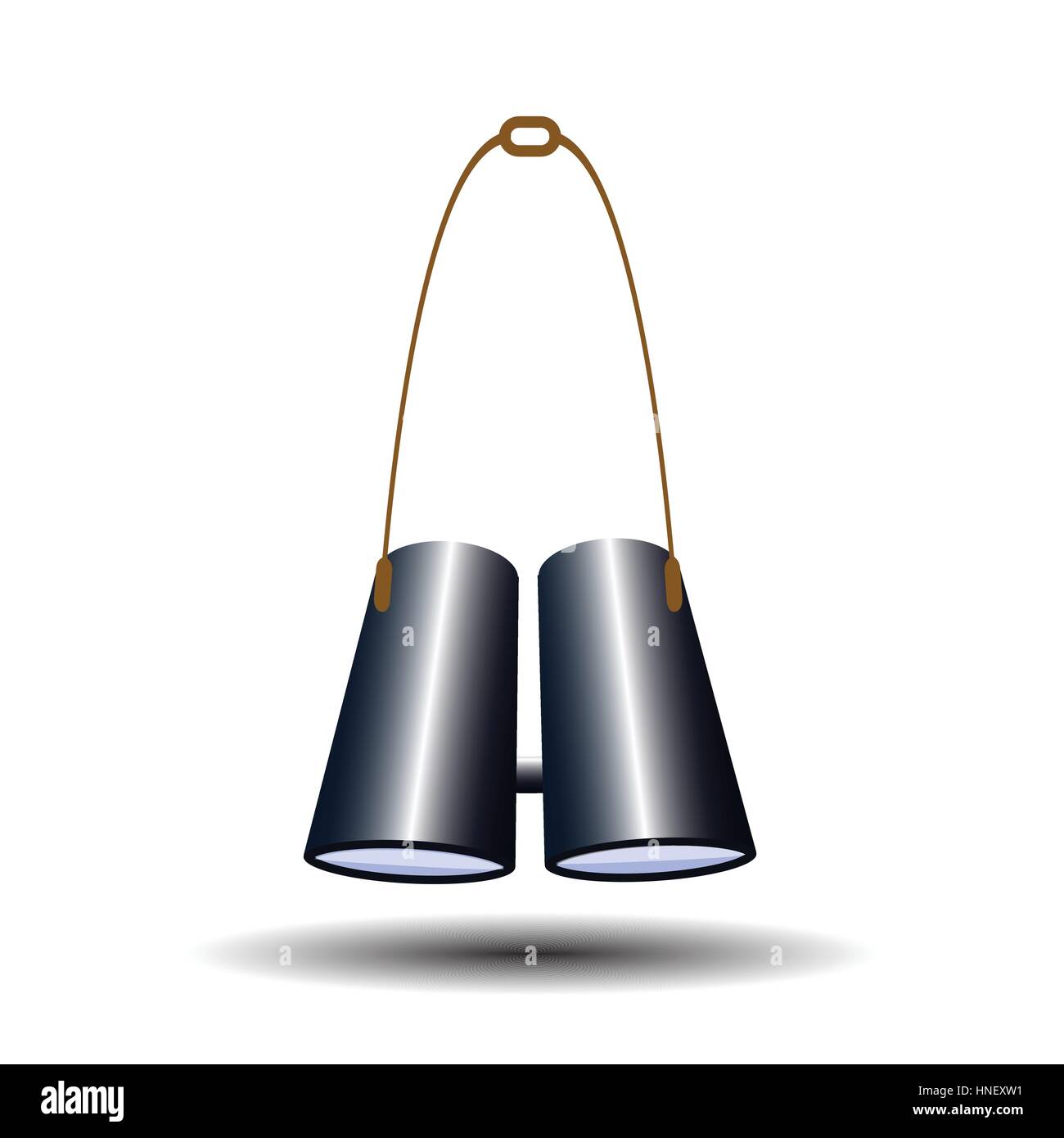 binoculars. children s illustration. is used to print, website ...