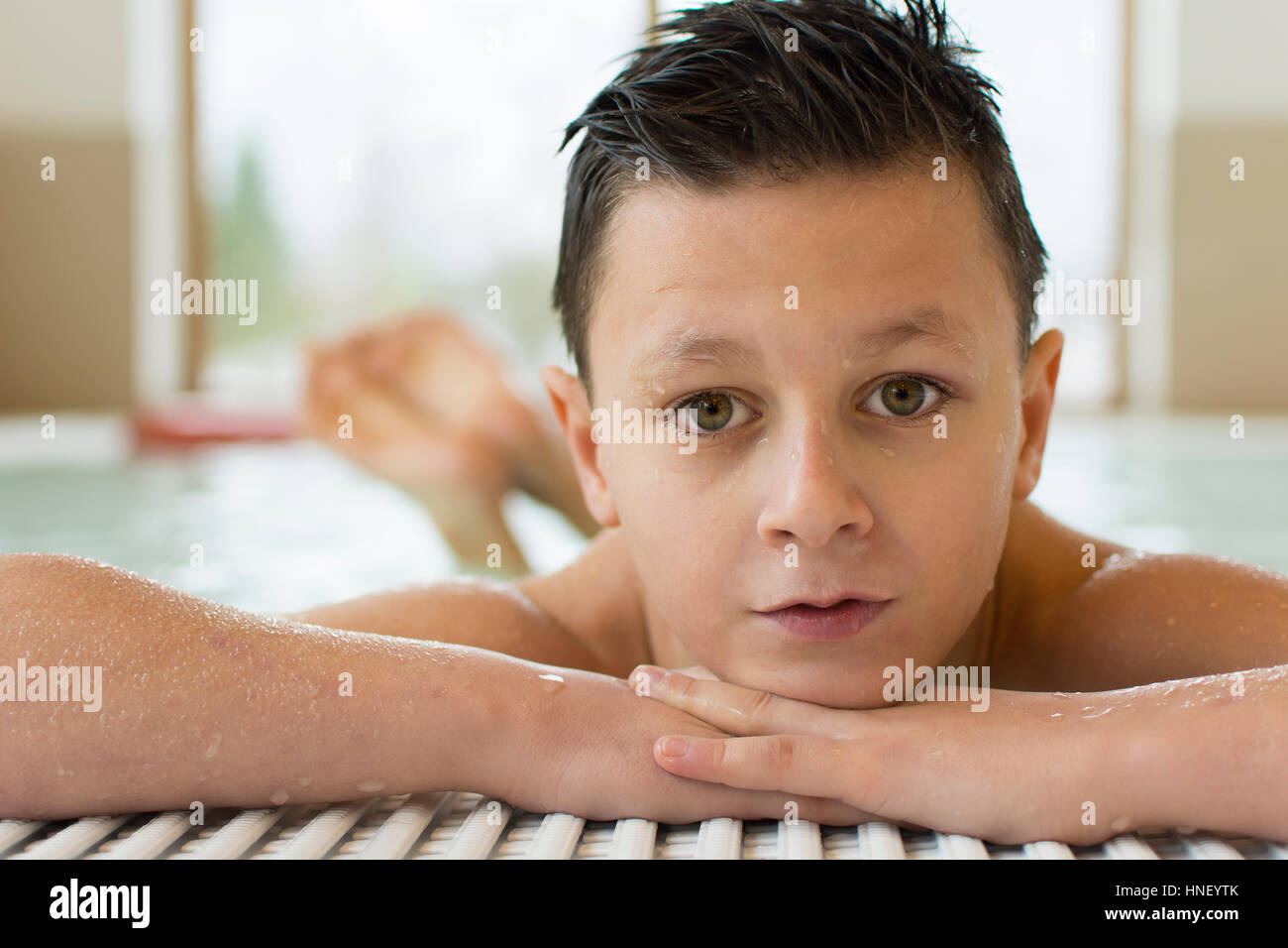 Pool, boy, teen hires stock photography and images Alamy