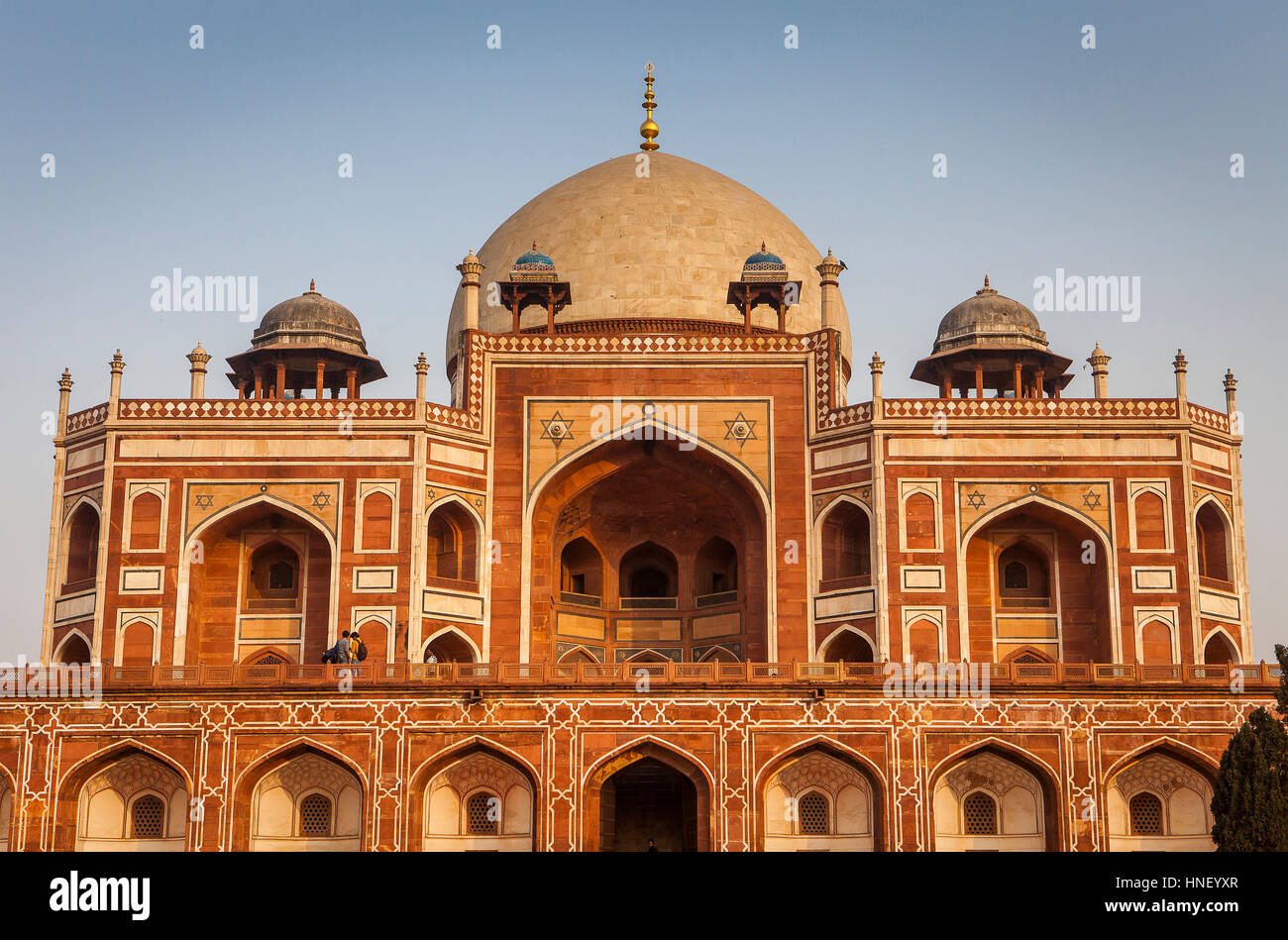 Humayun's tomb, Delhi, India Stock Photo