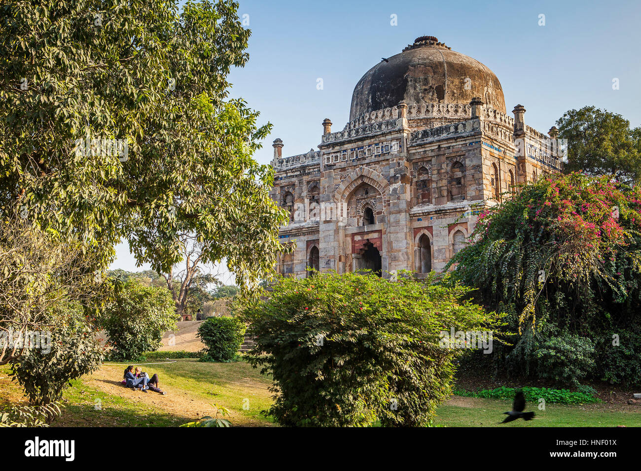 Sheesh Gumbad, Lodi Garden, New Delhi, India Stock Photo - Alamy