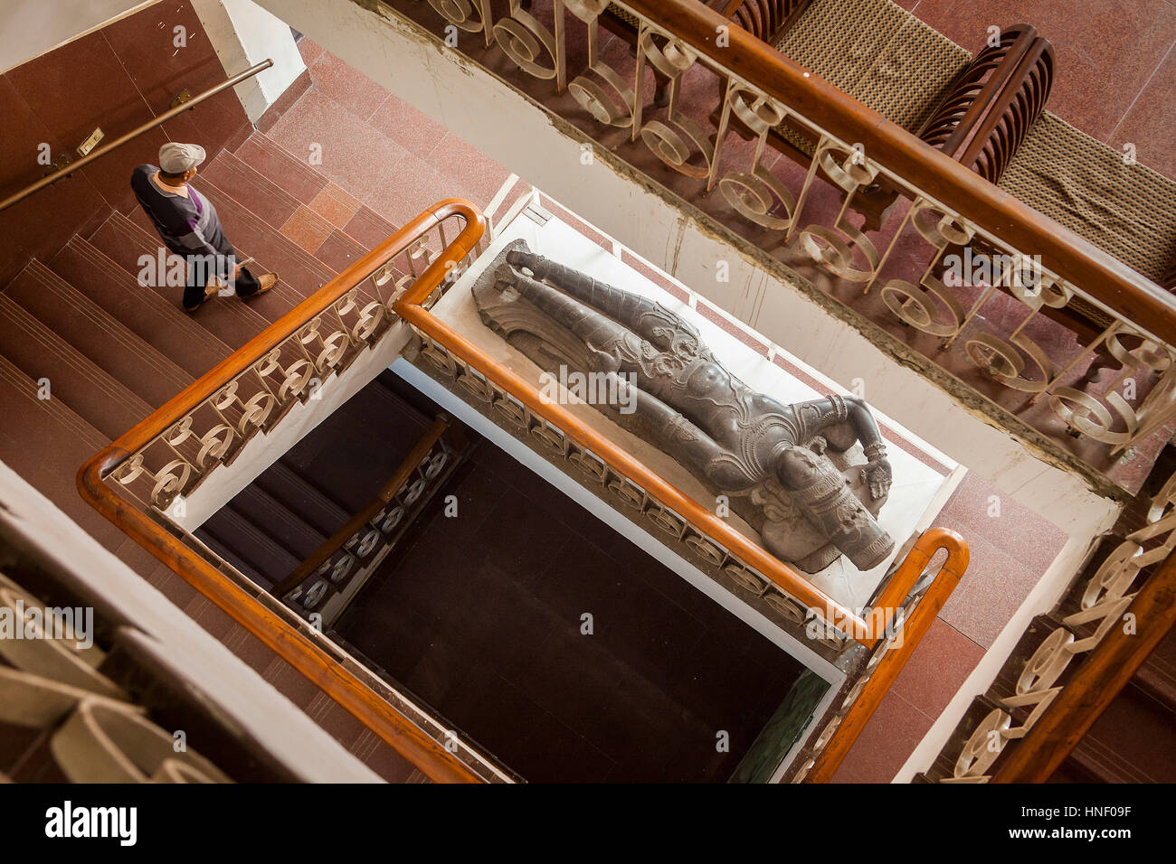 National museum delhi india interior hi-res stock photography and ...