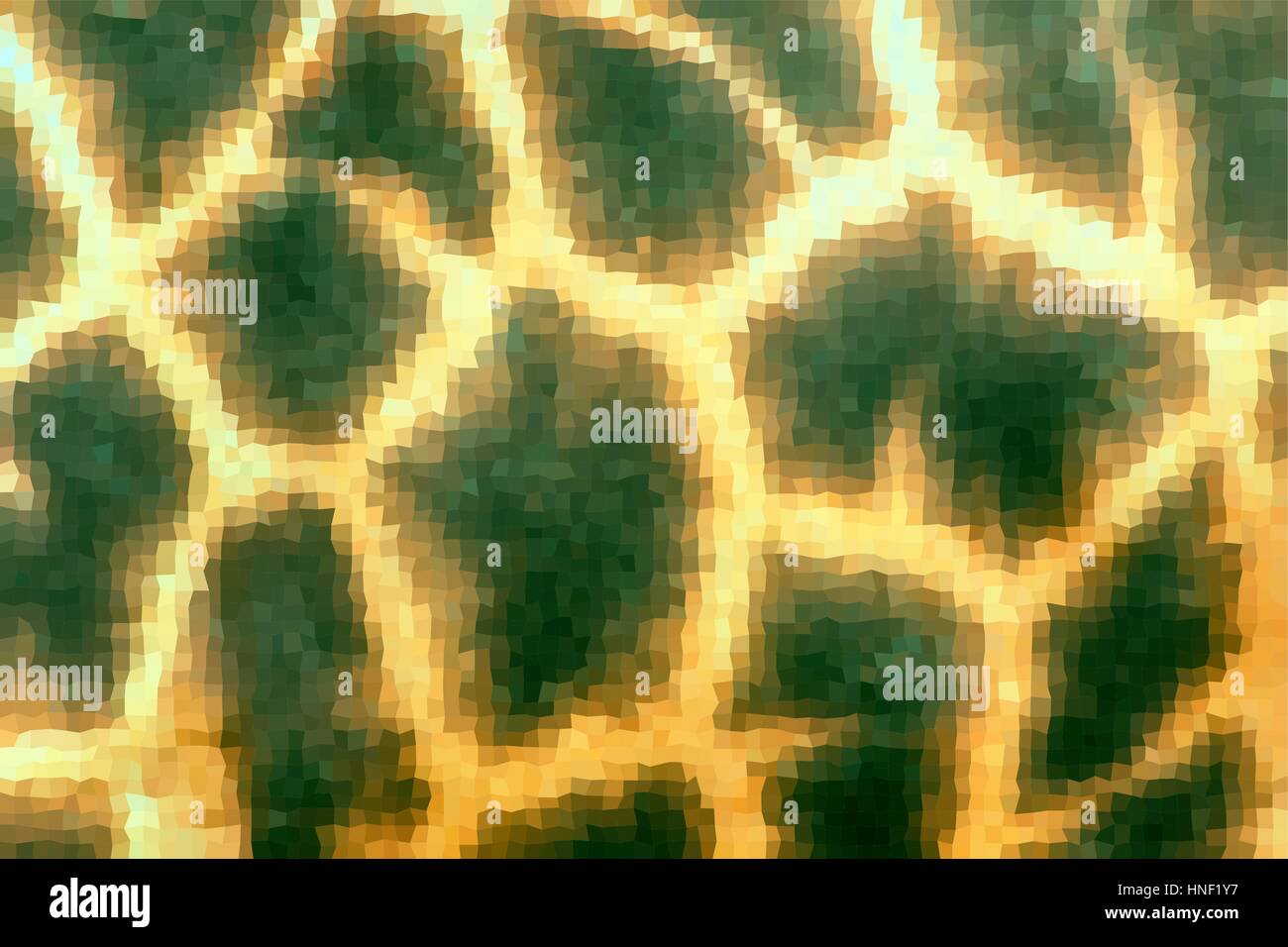 Abstract low poly animal giraffe skin vector background. Nature pattern. Stock Vector