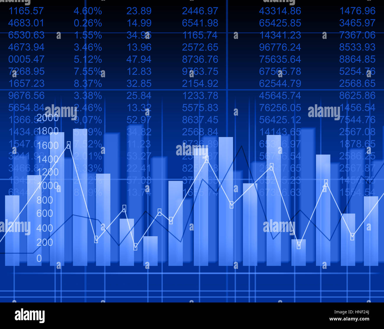 Beautiful growth graph hi-res stock photography and images - Alamy