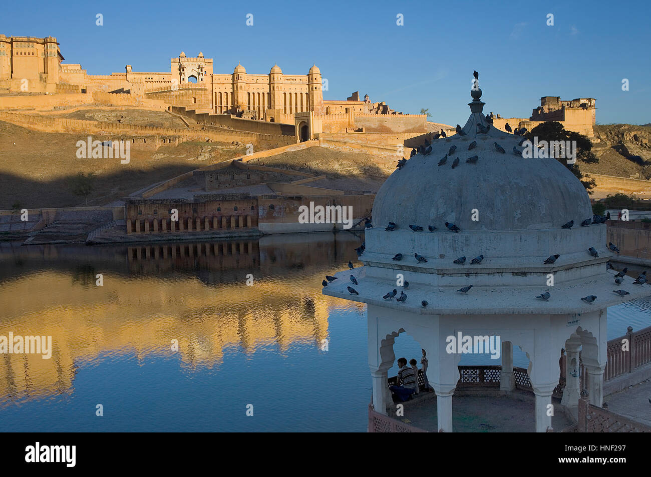 Amber fort,Amber, Rajasthan, India Stock Photo - Alamy